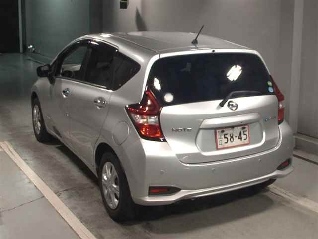NISSAN NOTE 2020
