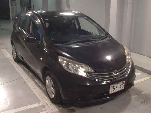 NISSAN NOTE 2013