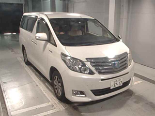 TOYOTA ALPHARD 2012