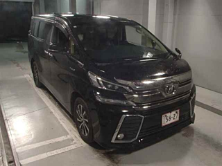TOYOTA VELLFIRE 2015