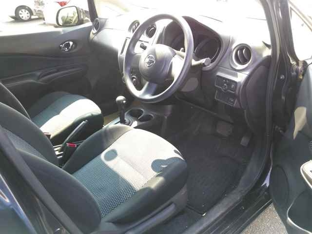 NISSAN NOTE 2013