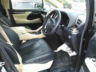 TOYOTA VELLFIRE 2015