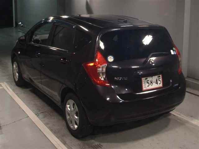 NISSAN NOTE 2013