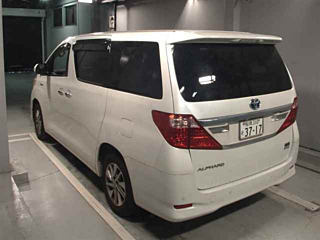 TOYOTA ALPHARD 2012