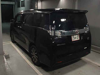 TOYOTA VELLFIRE 2015