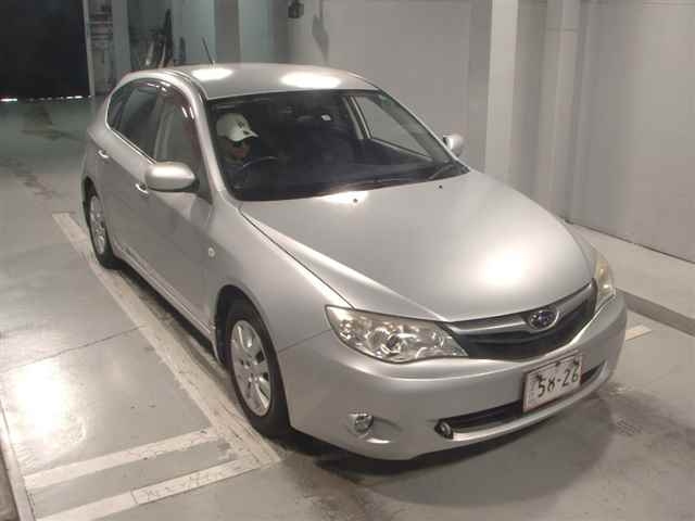 SUBARU IMPREZA 2009