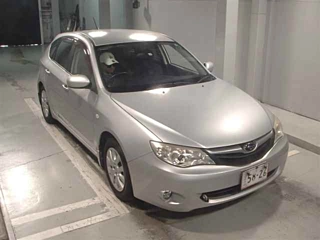 SUBARU IMPREZA 2009