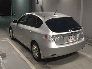 SUBARU IMPREZA 2009