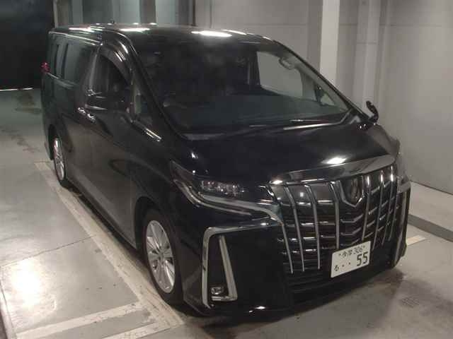 TOYOTA ALPHARD 2019