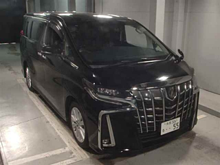 TOYOTA ALPHARD 2019