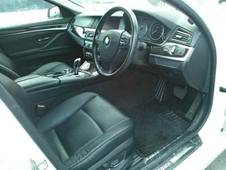 BMW 5 SERIES 2012