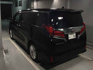 TOYOTA ALPHARD 2019