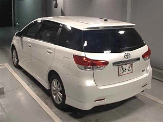 TOYOTA WISH 2009