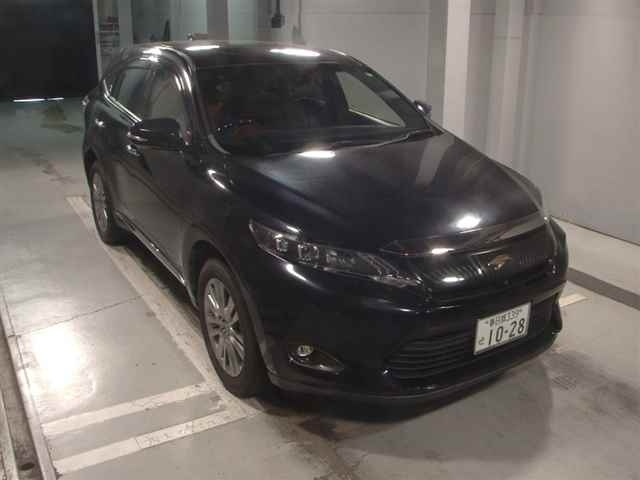 TOYOTA HARRIER 2015