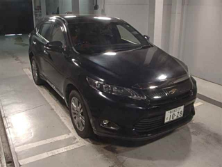 TOYOTA HARRIER 2015