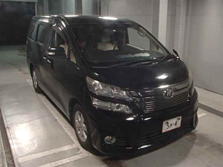 TOYOTA VELLFIRE 2014