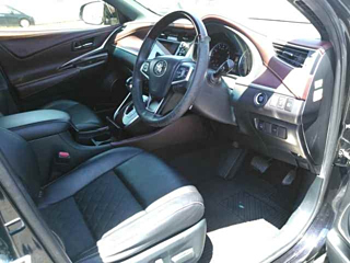 TOYOTA HARRIER 2015