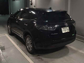 TOYOTA HARRIER 2015