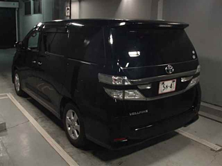 TOYOTA VELLFIRE 2014