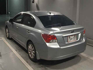 SUBARU IMPREZA G4 2014