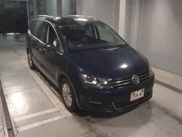 VOLKSWAGEN SHARAN 2013