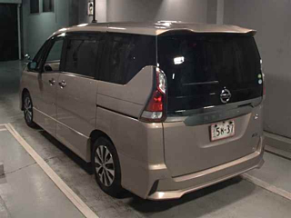 NISSAN SERENA 2017