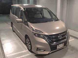 NISSAN SERENA 2017