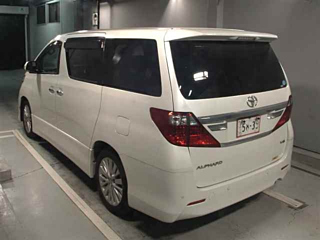TOYOTA ALPHARD 2012