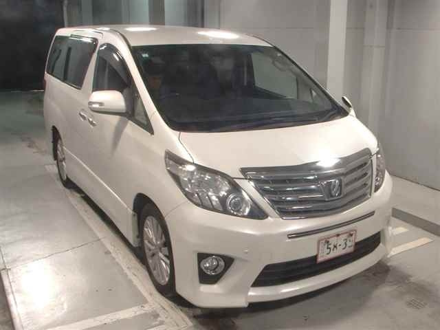 TOYOTA ALPHARD 2012