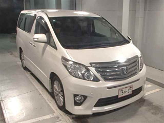 TOYOTA ALPHARD 2012