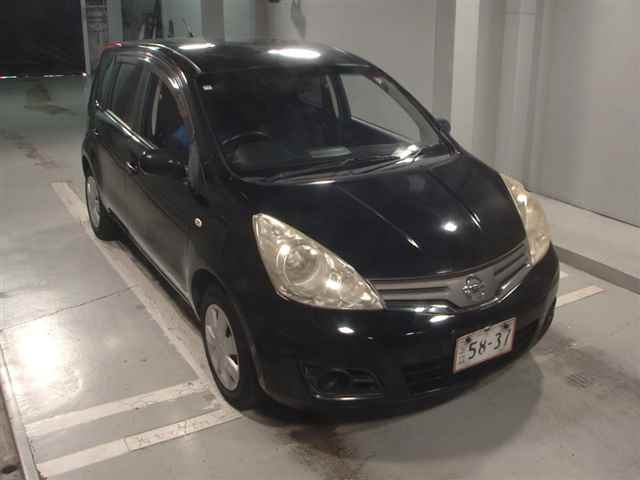 NISSAN NOTE 2008