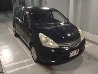 NISSAN NOTE 2008