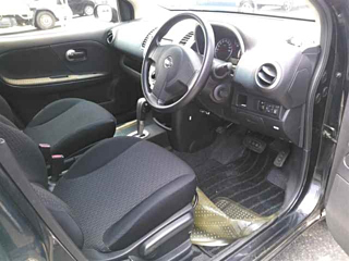 NISSAN NOTE 2008