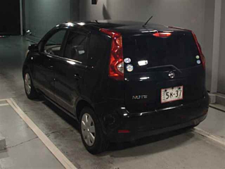 NISSAN NOTE 2008