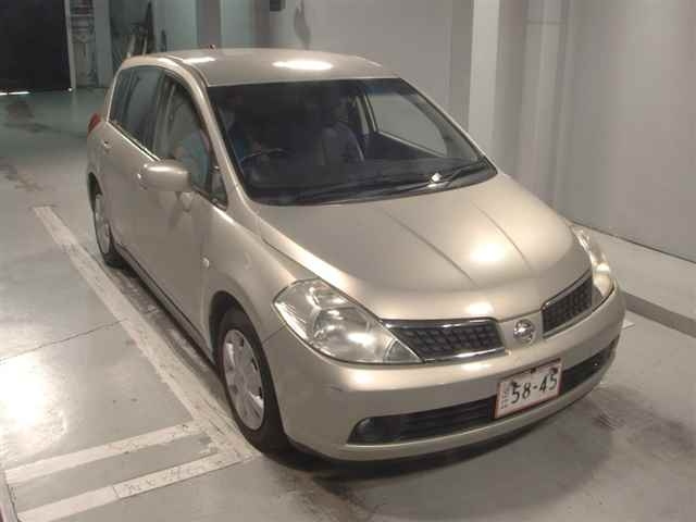 NISSAN TIIDA 2008