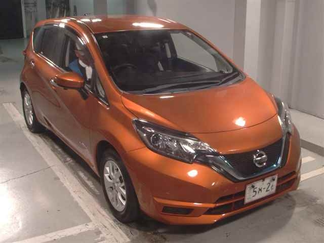 NISSAN NOTE 2018
