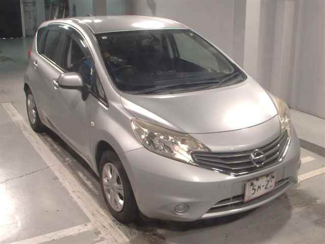NISSAN NOTE 2012