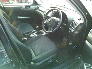 SUBARU FORESTER 2011
