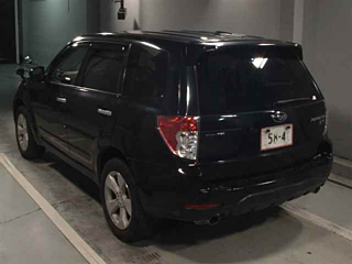SUBARU FORESTER 2011