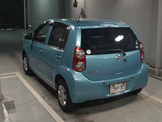 TOYOTA PASSO 2014