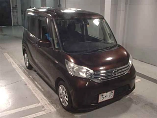 NISSAN DAYZ ROOX 2016