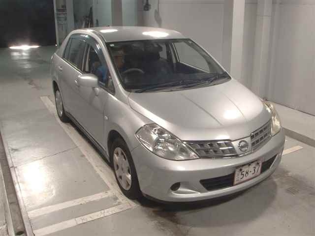 NISSAN TIIDA LATIO 2008