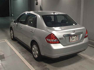 NISSAN TIIDA LATIO 2008