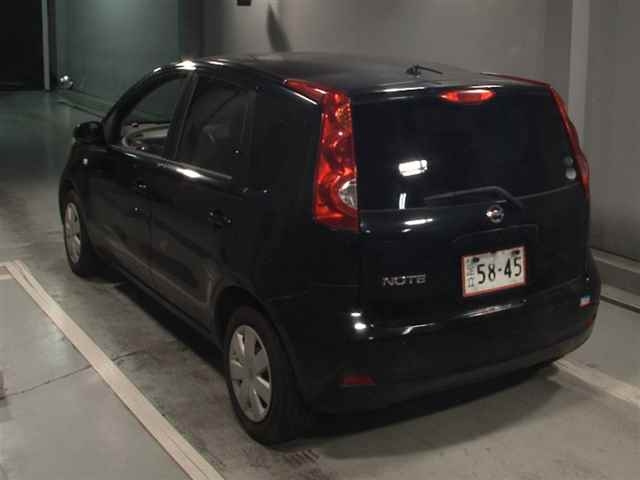 NISSAN NOTE 2008