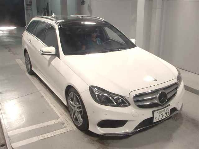 MERCEDES BENZ E CLASS WAGON 2014