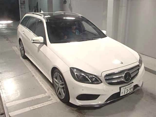 MERCEDES BENZ E CLASS WAGON 2014