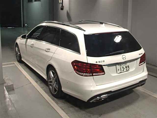 MERCEDES BENZ E CLASS WAGON 2014