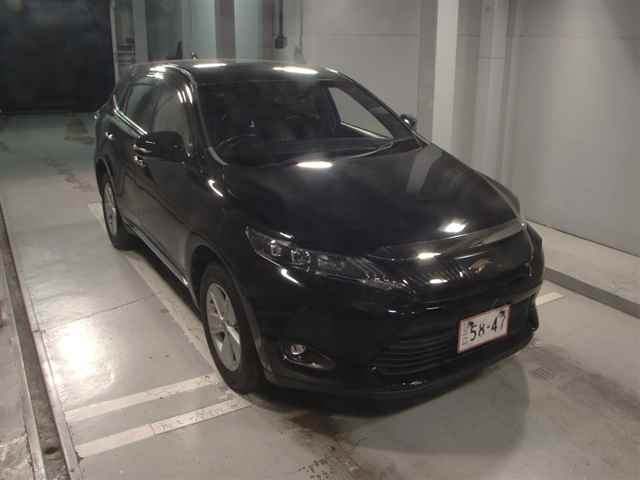 TOYOTA HARRIER 2016