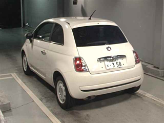 Заказать FIAT 500