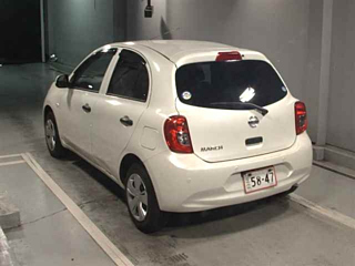 NISSAN MARCH 2022